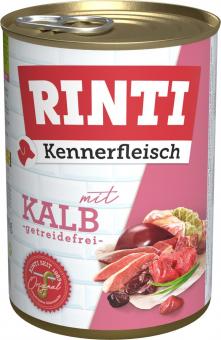 Artikelbild des Artikels “RINTI KENNERFLEISCH 24x400g Dose mit Kalb “