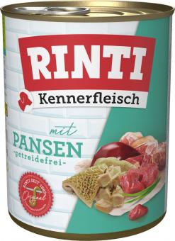 Artikelbild des Artikels “RINTI KENNERFLEISCH 12x800g Dose mit Pansen “