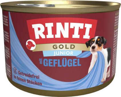 Artikelbild des Artikels “RINTI Gold Junior 12x185g mit Geflügel “