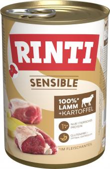 Artikelbild 1 des Artikels “Rinti Sensible 12x400g mit Lamm und Kartoffel “