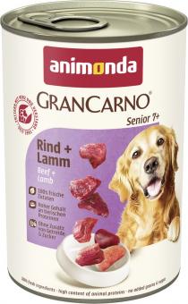 Artikelbild 1 des Artikels “animonda GranCarno Senior 6x400g Dose mit Rind und Lamm “